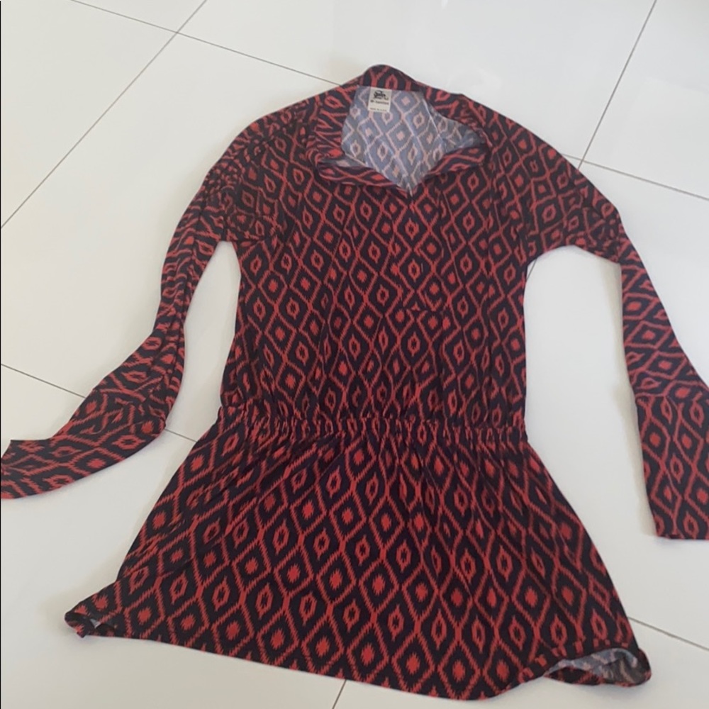 Long sleeve dress